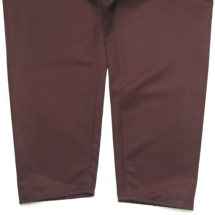 楽天市場】bukht ブフト 19AW 日本製 NO SEAM PANTS HIGH DENSITY 
