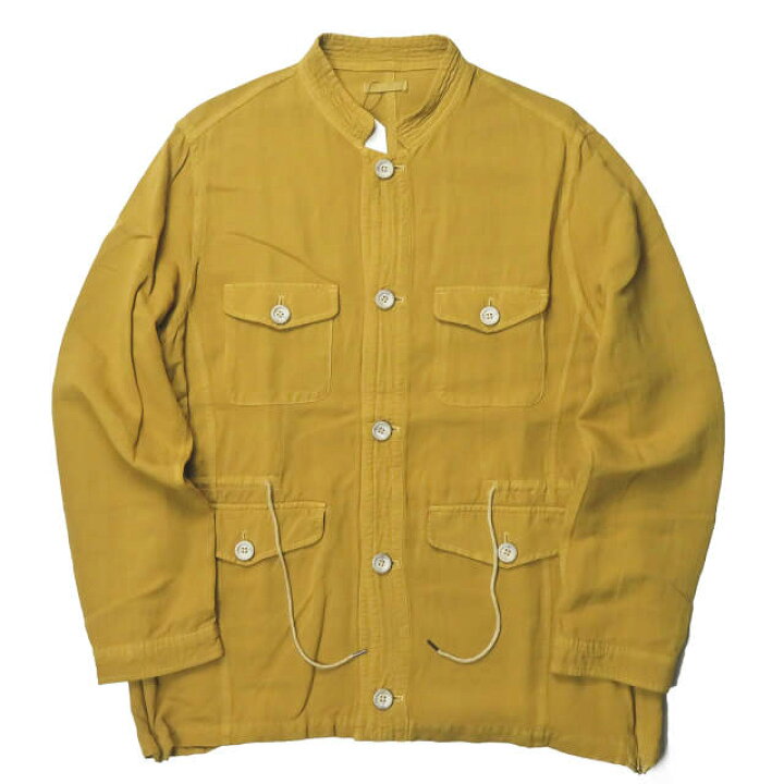 楽天市場】bukht ブフト 日本製 SAFARI JACKET サファリジャケット B 