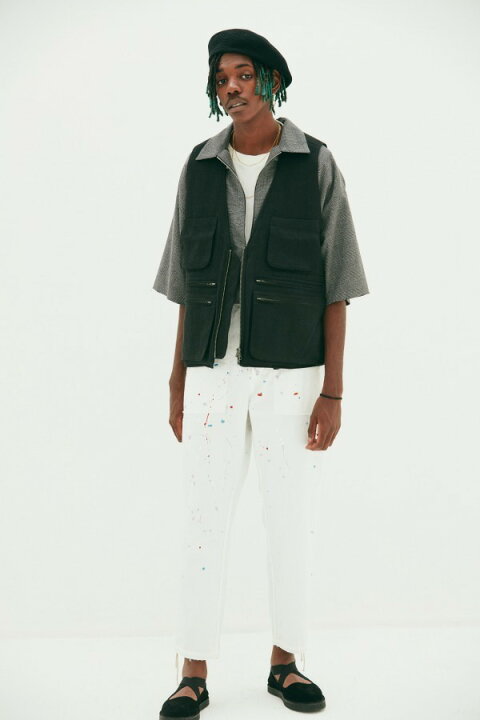 楽天市場】bukht ブフト 19SS 日本製 HALF ZIP PULL OVER SHIRTS 