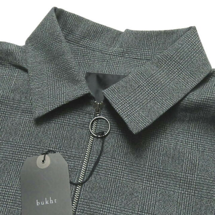 楽天市場】bukht ブフト 19SS 日本製 HALF ZIP PULL OVER SHIRTS 