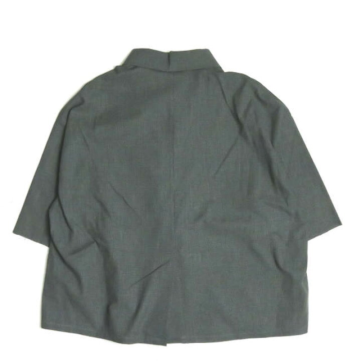 楽天市場】bukht ブフト 19SS 日本製 HALF ZIP PULL OVER SHIRTS 