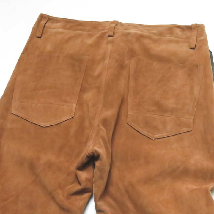 楽天市場】bukht ブフト CUT OFF GOAT SUEDE S/T PANTS カットオフ 