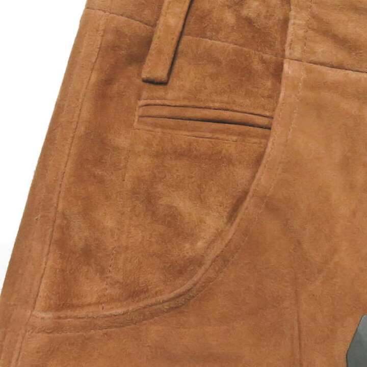 楽天市場】bukht ブフト CUT OFF GOAT SUEDE S/T PANTS カットオフ 