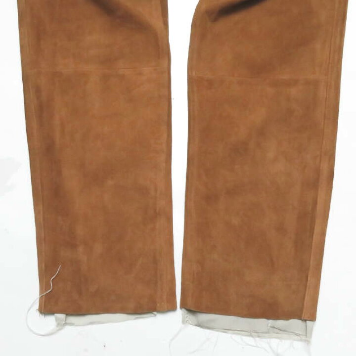 楽天市場】bukht ブフト CUT OFF GOAT SUEDE S/T PANTS カットオフ 
