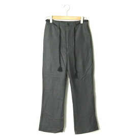 bukht ブフト 18AW 日本製 EASY TROUSERS グレンチェックイージートラウザーズ BV-95811 2(M) ブラウン/グレー パンツ スラックス ボトムス【新古品】【中古】【bukht】