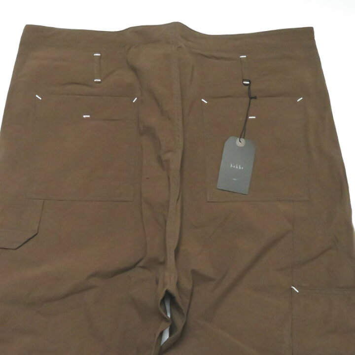 楽天市場】bukht ブフト 18SS 日本製 PAINTER PANTS ナイロン 