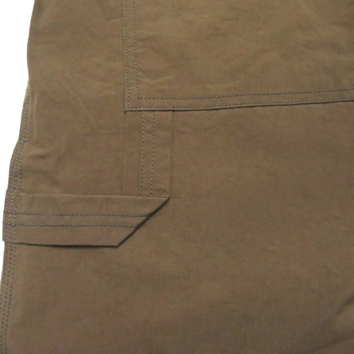 楽天市場】bukht ブフト 18SS 日本製 PAINTER PANTS ナイロン 