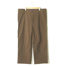 bukht ブフト 18SS 日本製 PAINTER PANTS ナイロン ペインターパンツ BV-312813 3(L) ブラウン 袴 ボトムス【新古品】【中古】【bukht】