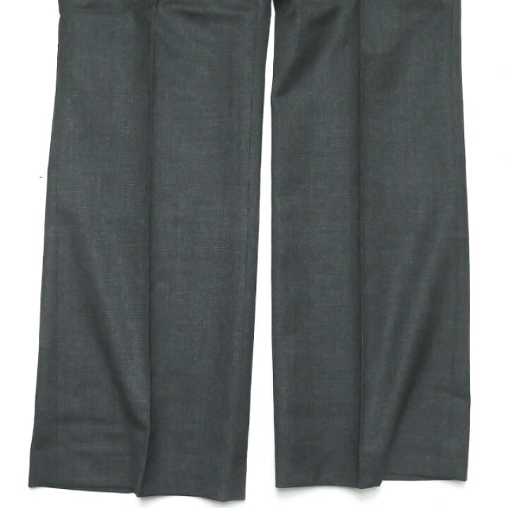 楽天市場】bukht ブフト 18AW 日本製 CLASSIC TROUSERS CHARCOAL PIN 