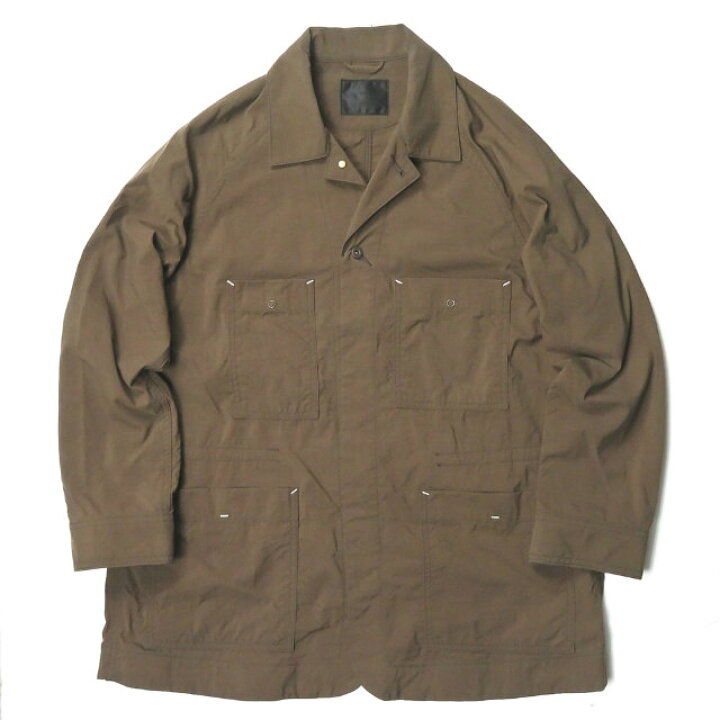 楽天市場】bukht ブフト 18SS 日本製 WORK JACKET ナイロンワーク 