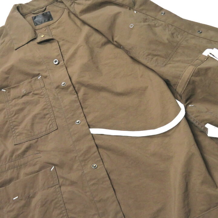 楽天市場】bukht ブフト 18SS 日本製 WORK JACKET ナイロンワーク 