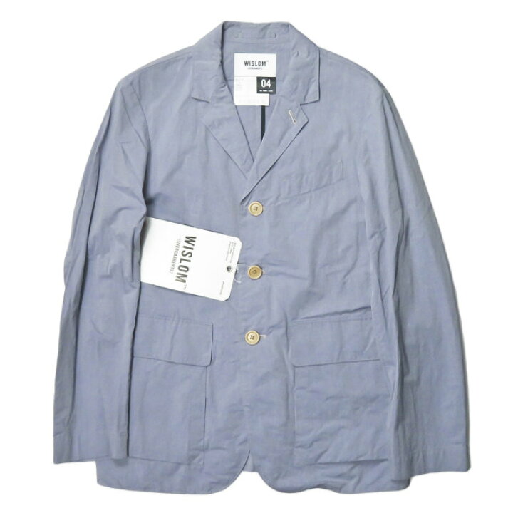 楽天市場】WISLOM ウィズロム 18SS 日本製 THEO POPLIN コットン 