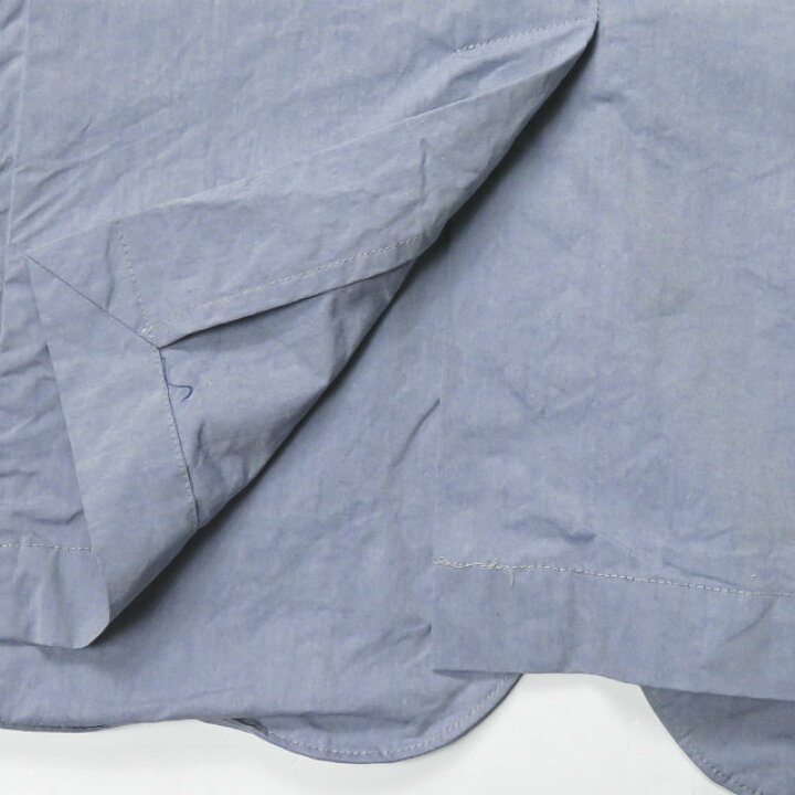 楽天市場】WISLOM ウィズロム 18SS 日本製 THEO POPLIN コットン 