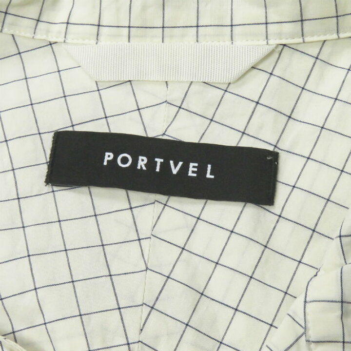 楽天市場】PORTVEL ポートヴェル 20SS 日本製 PULLOVER SHIRT 