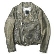 楽天市場】golden goose ライダースの通販