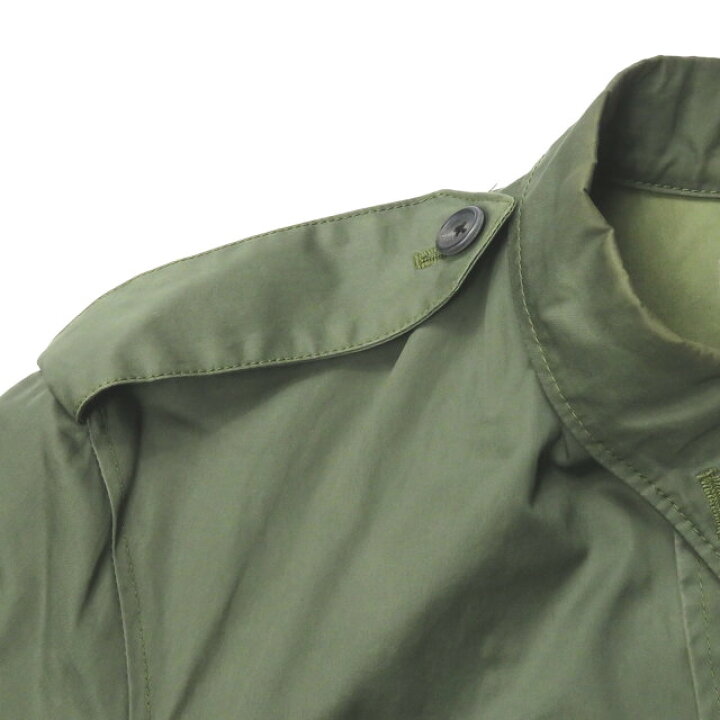 楽天市場】URU ウル 16SS 日本製 M-65 Military Jacket カットオフ 
