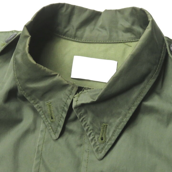 楽天市場】URU ウル 16SS 日本製 M-65 Military Jacket カットオフ 