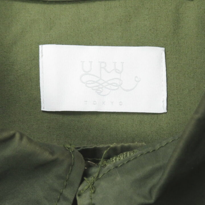 楽天市場】URU ウル 16SS 日本製 M-65 Military Jacket カットオフ 