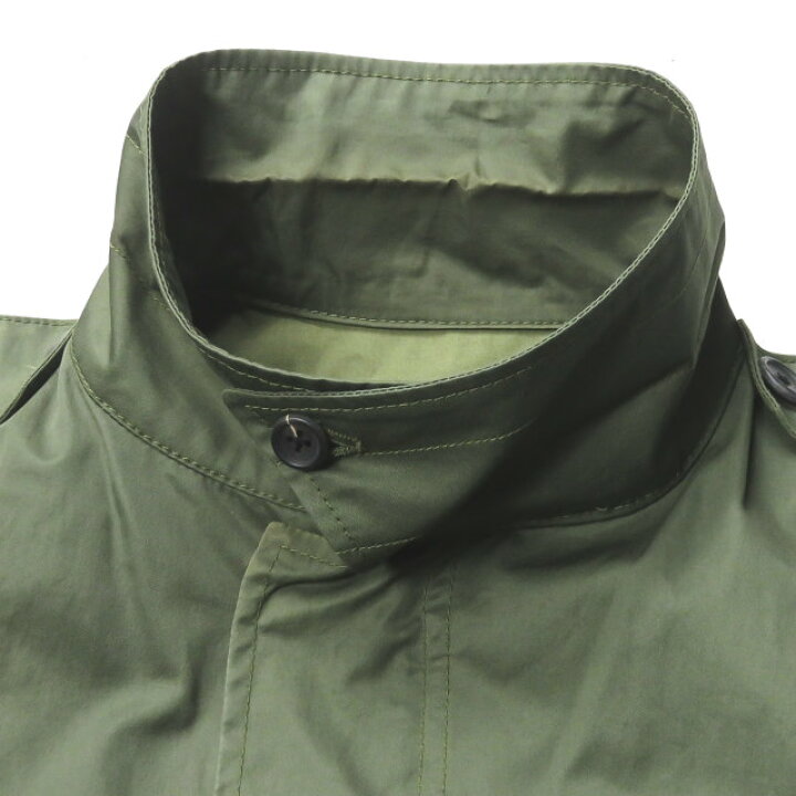 楽天市場】URU ウル 16SS 日本製 M-65 Military Jacket カットオフ 