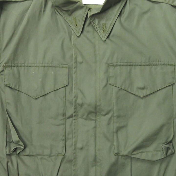 楽天市場】URU ウル 16SS 日本製 M-65 Military Jacket カットオフ 