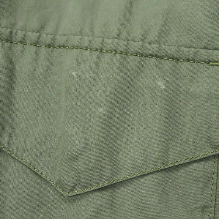 楽天市場】URU ウル 16SS 日本製 M-65 Military Jacket カットオフ 