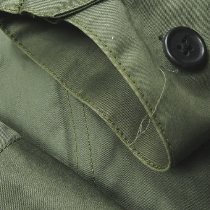 楽天市場】URU ウル 16SS 日本製 M-65 Military Jacket カットオフ 