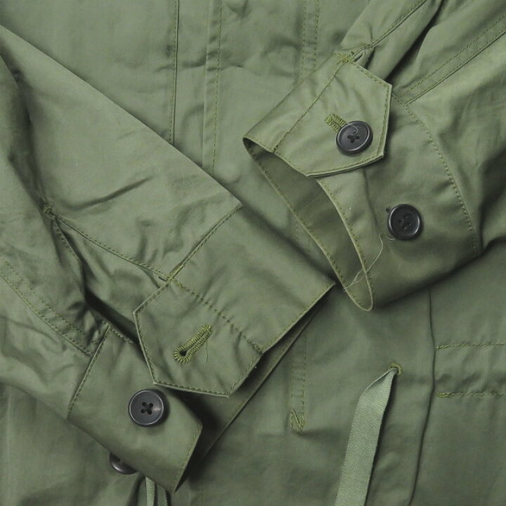 楽天市場】URU ウル 16SS 日本製 M-65 Military Jacket カットオフ 