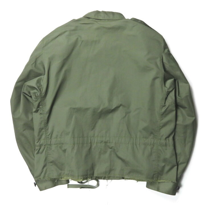 楽天市場】URU ウル 16SS 日本製 M-65 Military Jacket カットオフ 