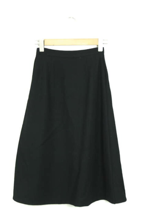 楽天市場】CLANE クラネ WOOL TRAPEZE SKIRT ウールトラペーズスカート 