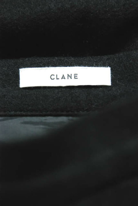楽天市場】CLANE クラネ WOOL TRAPEZE SKIRT ウールトラペーズスカート 