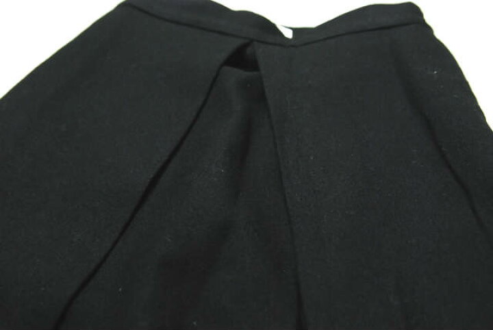 楽天市場】CLANE クラネ WOOL TRAPEZE SKIRT ウールトラペーズスカート 