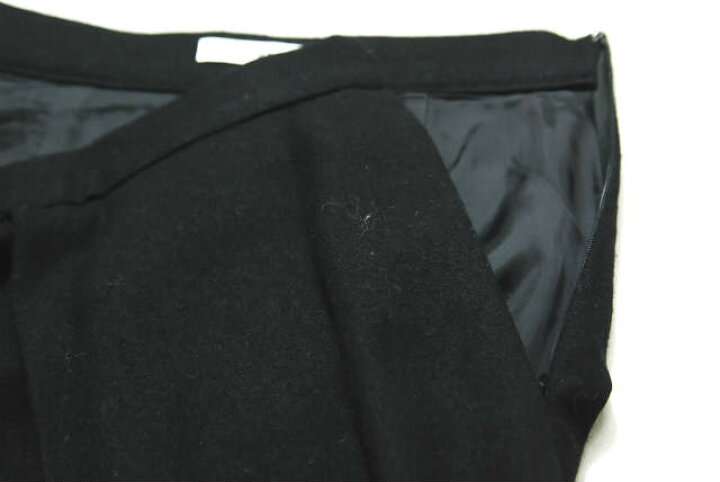 楽天市場】CLANE クラネ WOOL TRAPEZE SKIRT ウールトラペーズスカート 