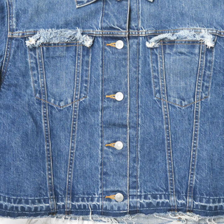 楽天市場】Name. ネーム 18SS 日本製 3rdタイプ デニムジャケット W 