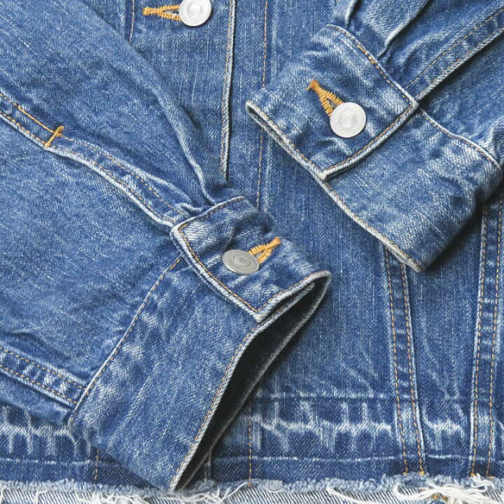 楽天市場】Name. ネーム 18SS 日本製 3rdタイプ デニムジャケット W 