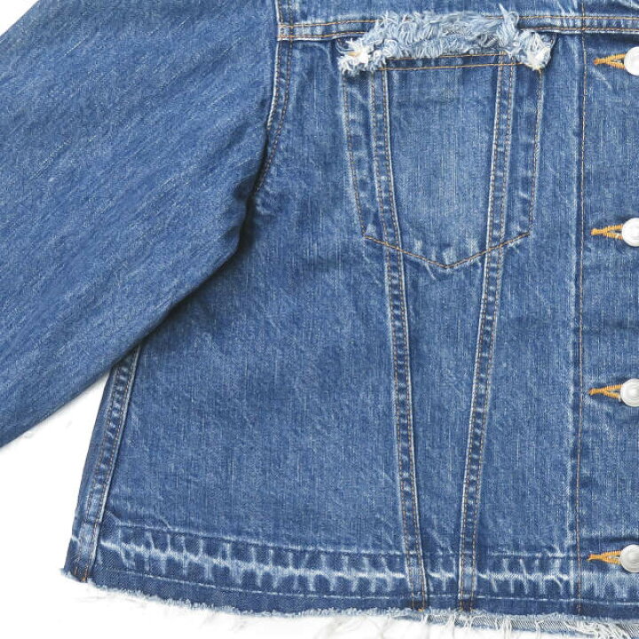楽天市場】Name. ネーム 18SS 日本製 3rdタイプ デニムジャケット W 