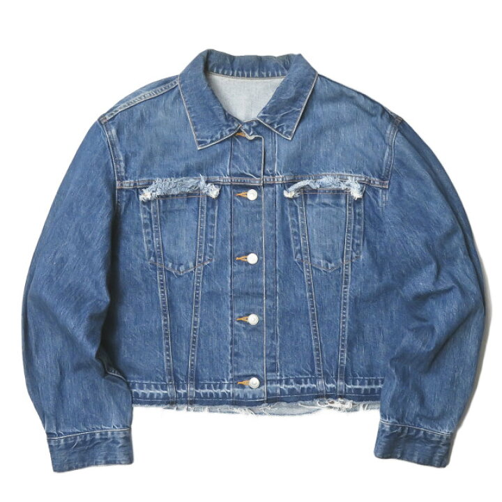楽天市場】Name. ネーム 18SS 日本製 3rdタイプ デニムジャケット W 