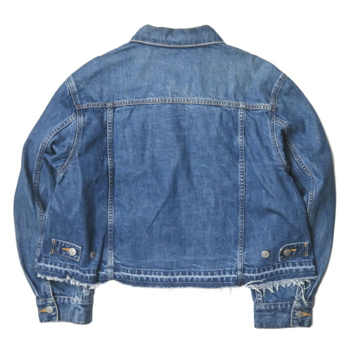 楽天市場】Name. ネーム 18SS 日本製 3rdタイプ デニムジャケット W 
