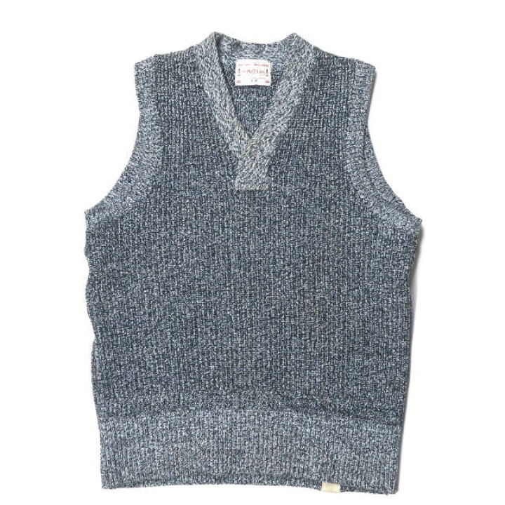 楽天市場】BONCOURA ボンクラ 日本製 A1 Cotton Vest コットンニット 