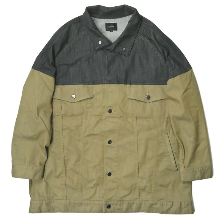 楽天市場】supernova. スーパーノヴァ 日本製 Big Jean Track Coat 