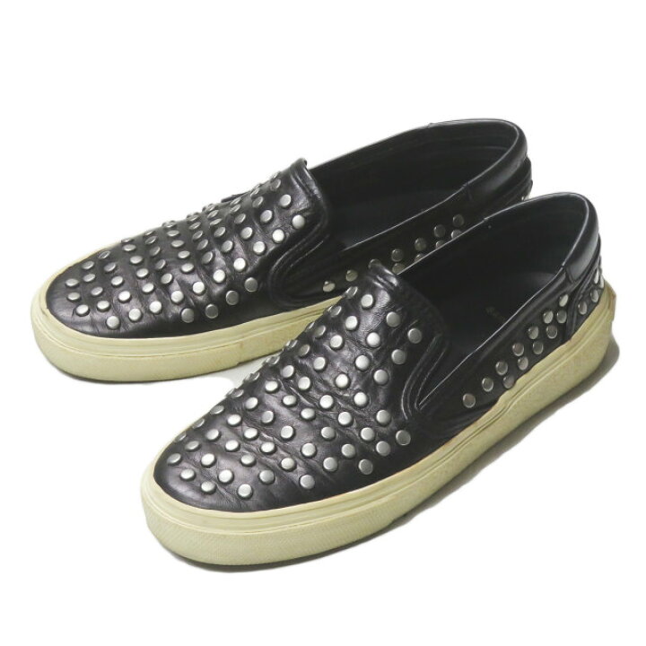 楽天市場】SAINT LAURENT PARIS サンローランパリ シルバースタッズ  