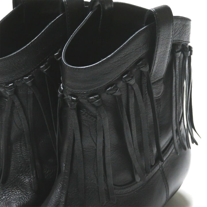 楽天市場】SAINT LAURENT PARIS サンローランパリ イタリア製 フリンジ 