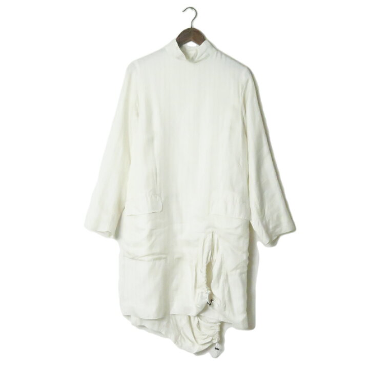 楽天市場】TOGA トーガ 20AW 日本製 Pinstripe cupra dress ピン 