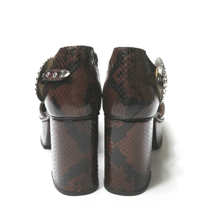 楽天市場】TOGA PULLA トーガ プルラ 20AW Platform metal pumps 