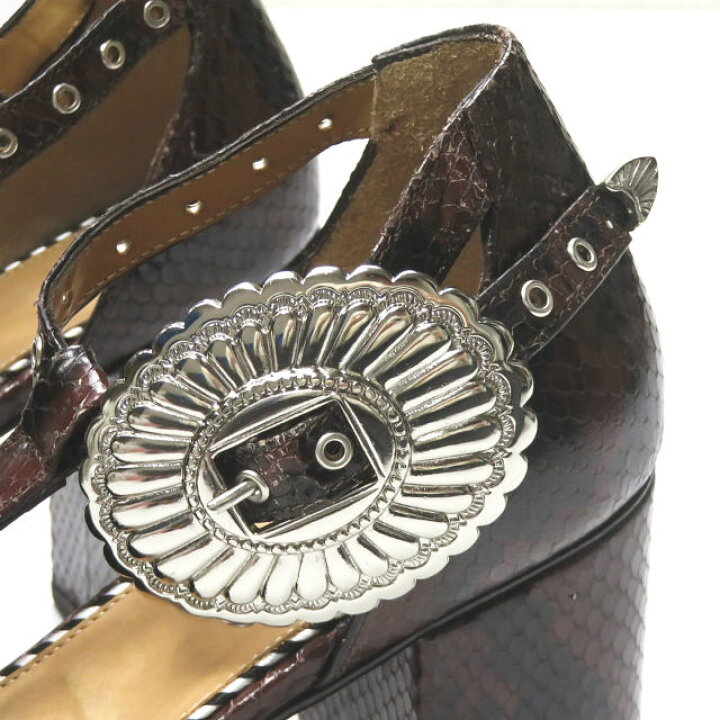 楽天市場】TOGA PULLA トーガ プルラ 20AW Platform metal pumps 