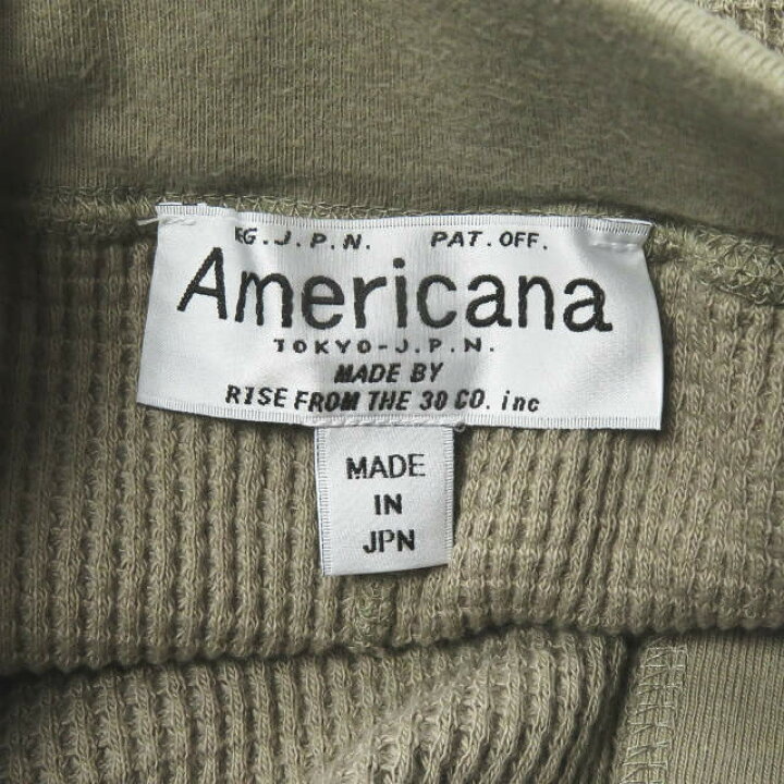 楽天市場】AMERICANA x Deuxieme Classe アメリカーナ ドゥーズィエム 