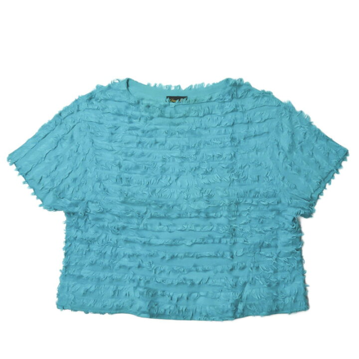 楽天市場】Drawer ドゥロワー 日本製 フリンジボーダーニットプル  