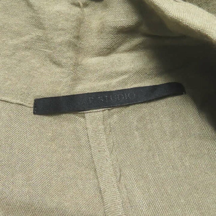 楽天市場】AP STUDIO エーピーストゥディオ 19SS 日本製 シャツガウン 
