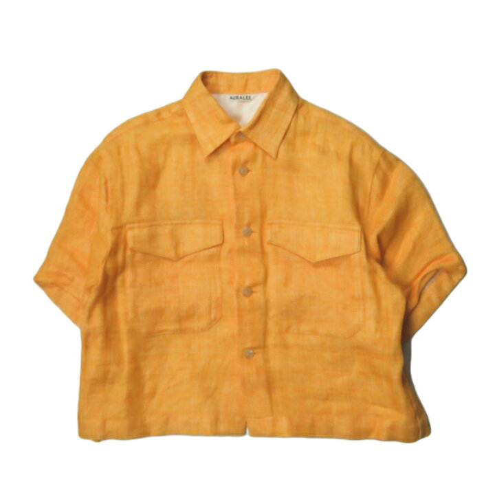 楽天市場】AURALEE オーラリー 20SS 日本製 LINEN DOUBLE FACE HARF 