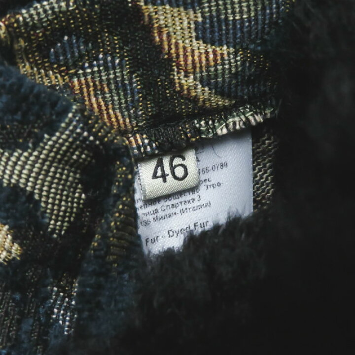 楽天市場】ETRO エトロ 19AW イタリア製 リアルムートン チェスター 