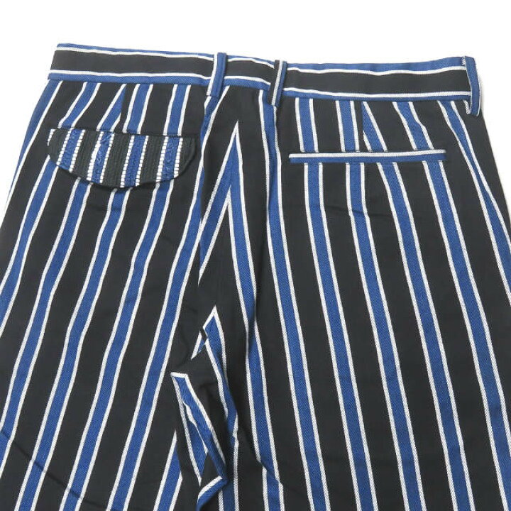 楽天市場】KUON クオン 20AW 日本製 TRIMMED TROUSERS 裂き織り 